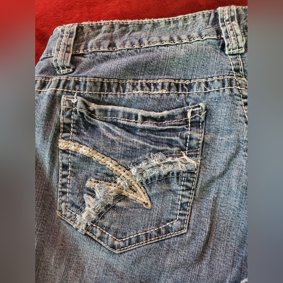 Amethyst Junior-Plus Flare Jeans - Picture 8 of 11